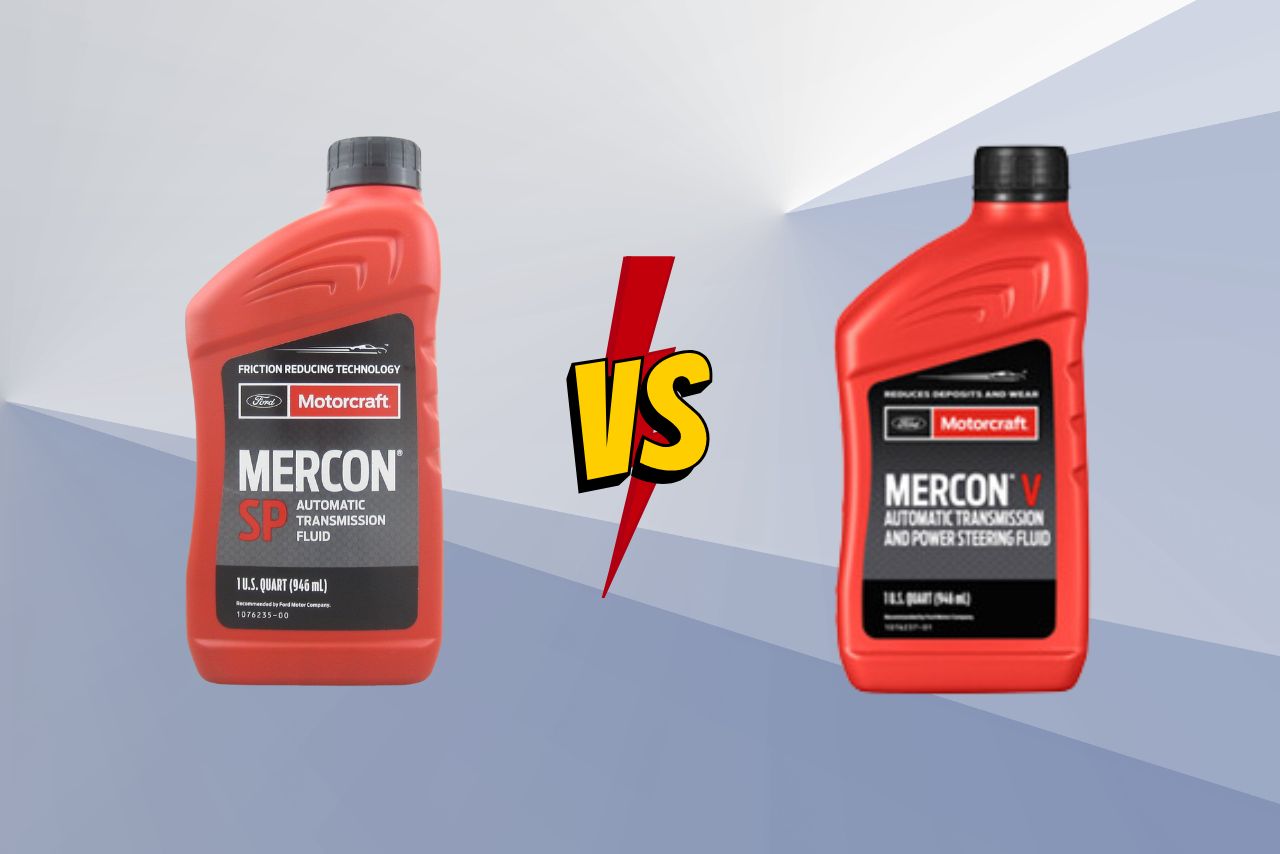 Mercon Vs Mercon V