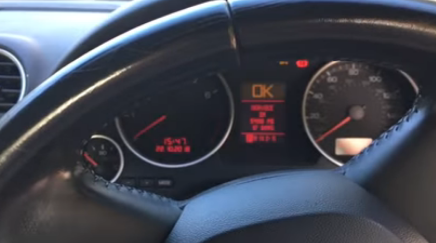 Audi A4 Wont Start After Changing Battery