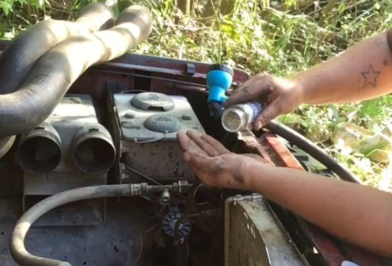 Will Black Pepper Stop a Water Pump Leak?