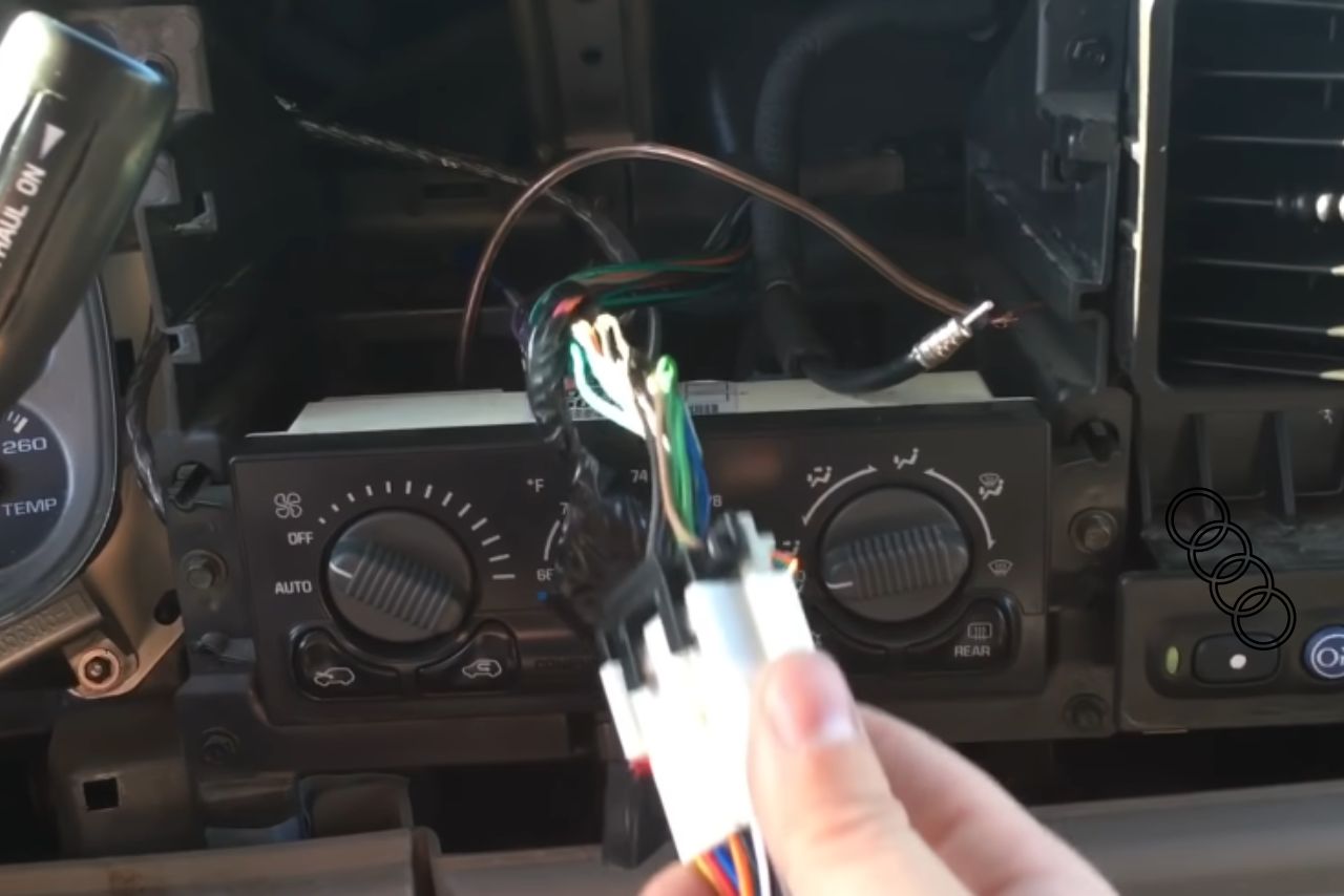 Installing Aftermarket Stereo With Bose System