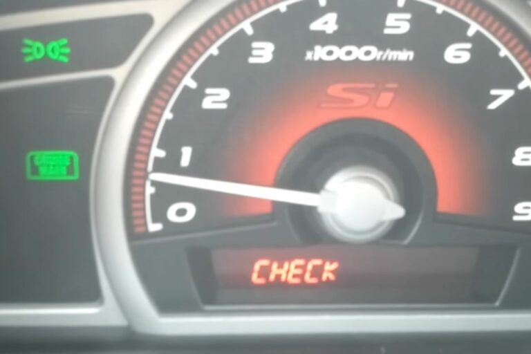 Why Does My Honda Civic Say Check Fuel Cap? (100 Solved