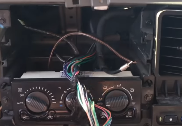 Installing Aftermarket Stereo With Bose System