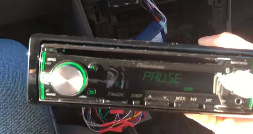 Installing Aftermarket Stereo With Bose System