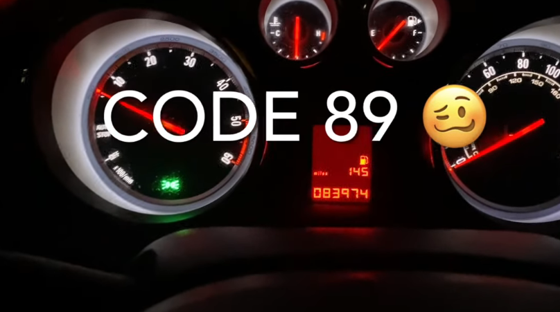 Astra Code 89
