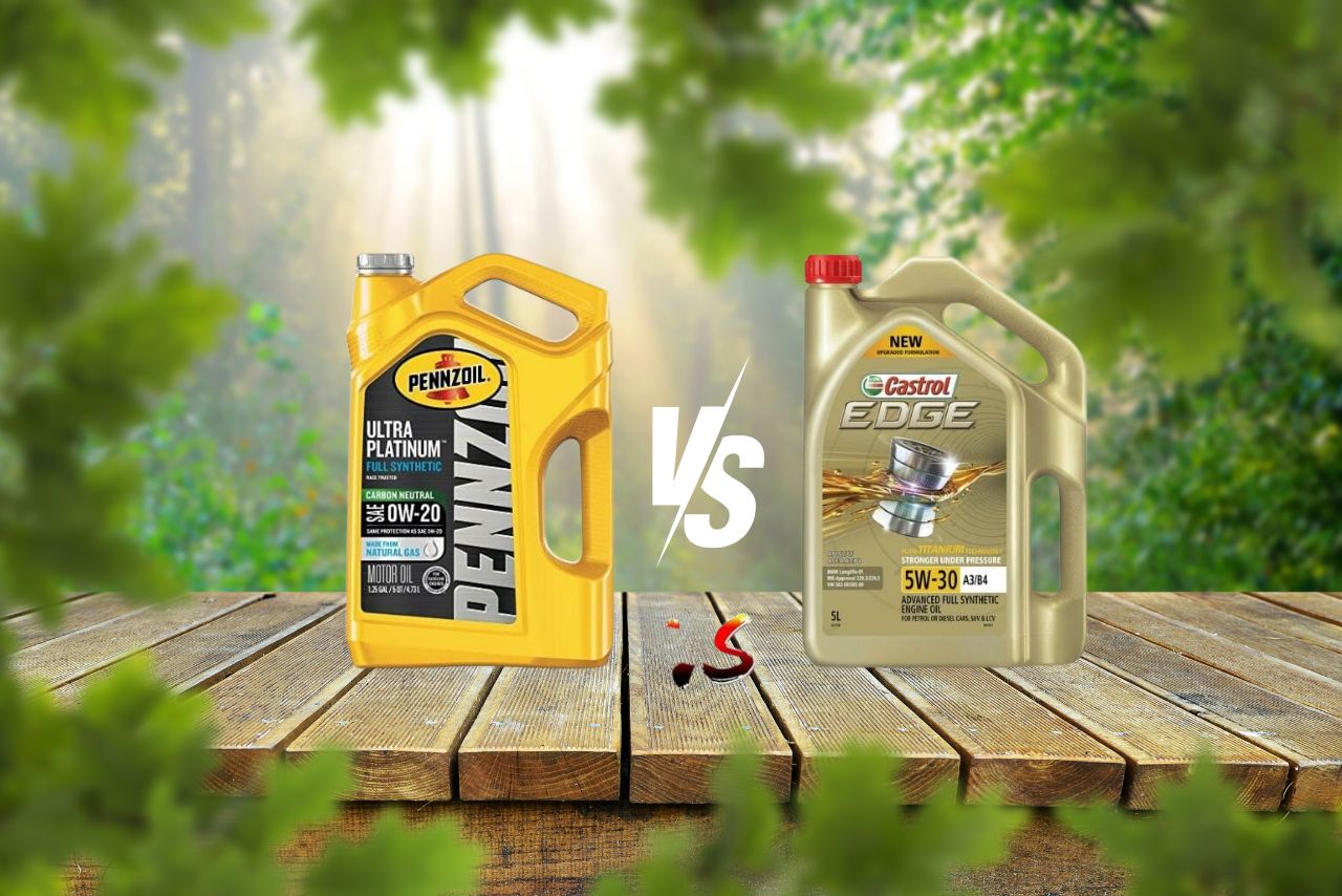 Castrol Edge vs Pennzoil Platinum Synthetic Oil