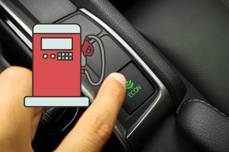 What Does the ECON Button Do on a Honda CRV? (Explained