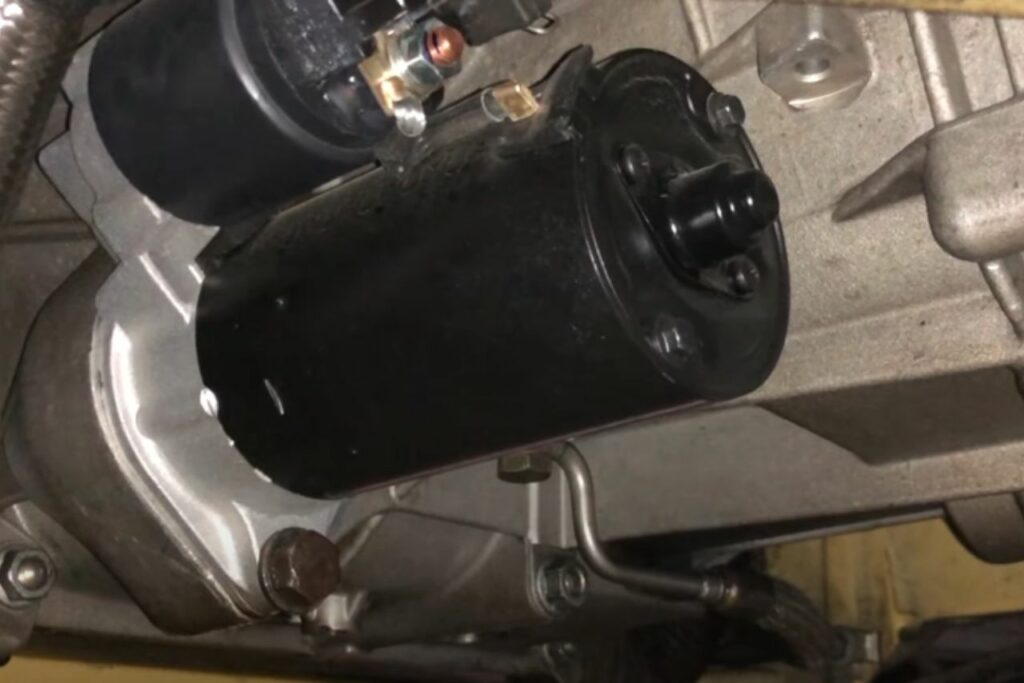 Where To Hit Starter With Hammer? (100 Starter Activated