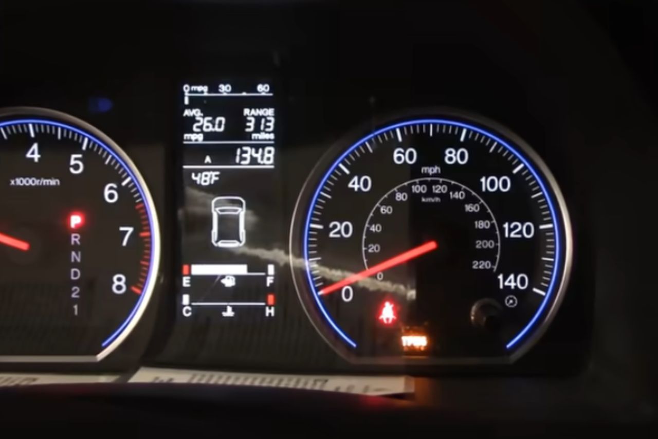 What Does TPMS Mean on a Honda CR-V? (Explained!)