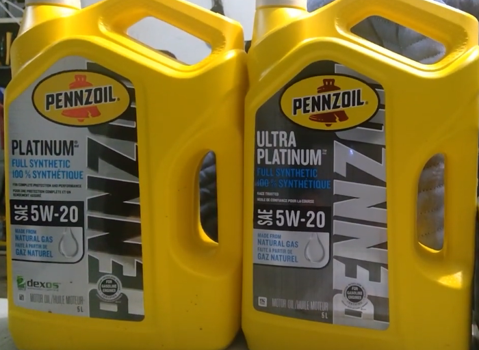 Castrol Edge vs Pennzoil Platinum Synthetic Oil