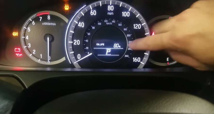 How to Reset Oil Life on a Honda Accord 2007- 2017?