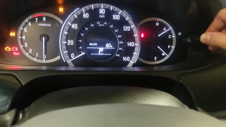 How to Reset Oil Life on a Honda Accord 2007- 2017?
