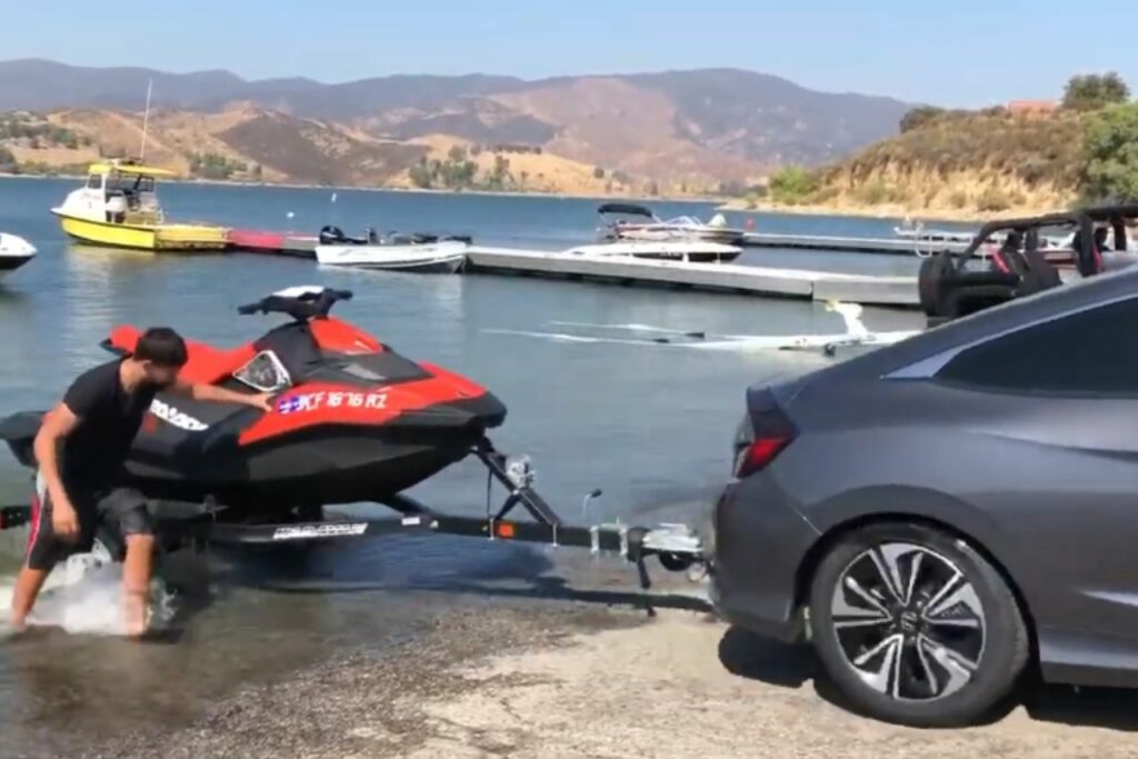 Can a Honda Civic Tow a Jet Ski? (Analysis of Towing Capacity