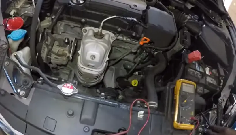Honda Accord Check Charge System Message