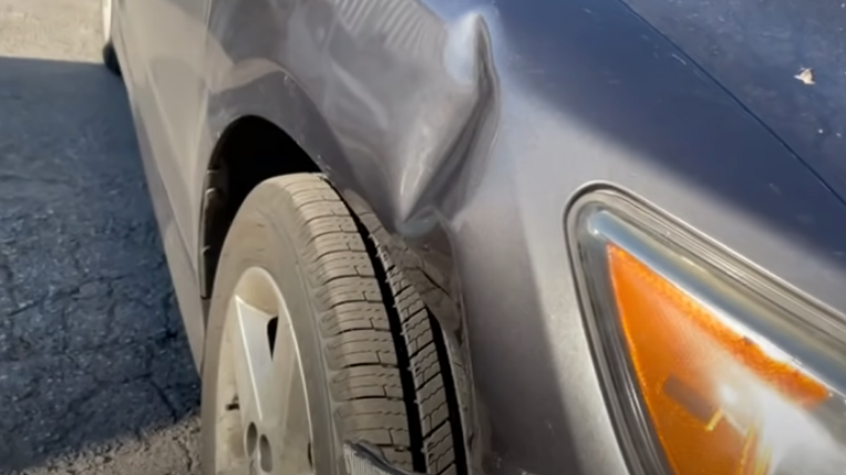 Can You Drive with A Dented Fender?
