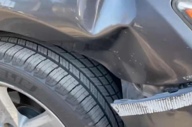 Can You Drive with A Dented Fender?