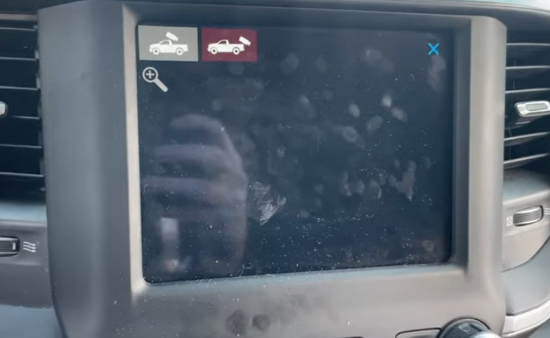 Dodge Ram Backup Camera Problems