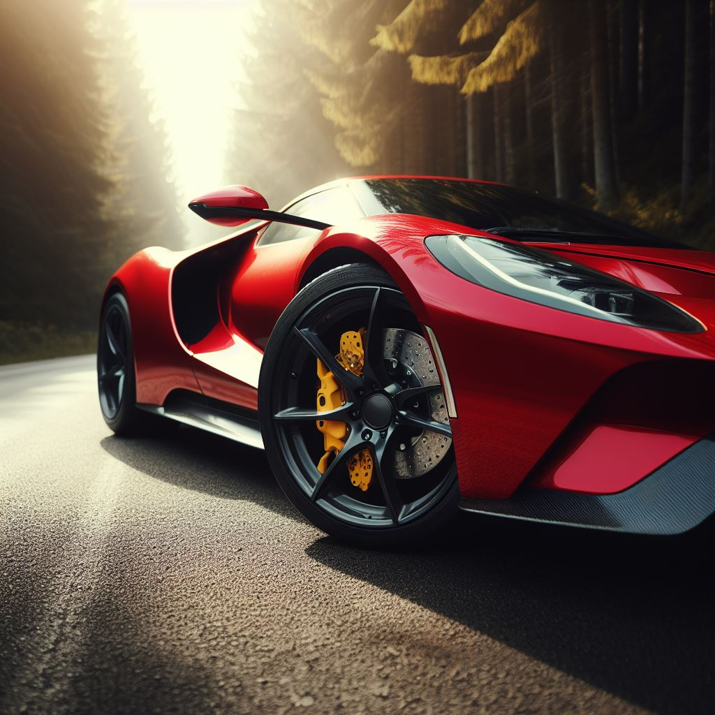 5+ Best Color Rims for Red Car (For Young & Businessmen