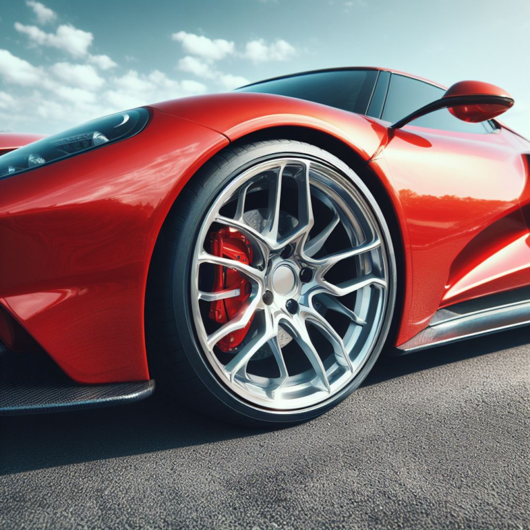 5+ Best Color Rims for Red Car (For Young & Businessmen