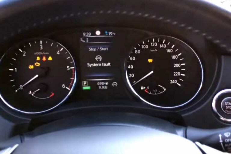 Chassis Control System Fault in Nissan Qashqai (100 Fixed