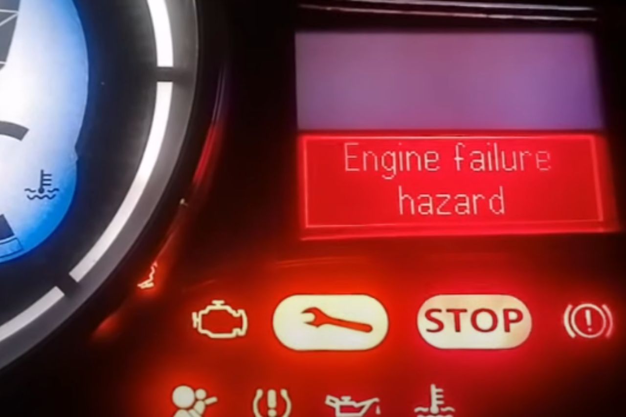 Engine Failure Hazard Renault