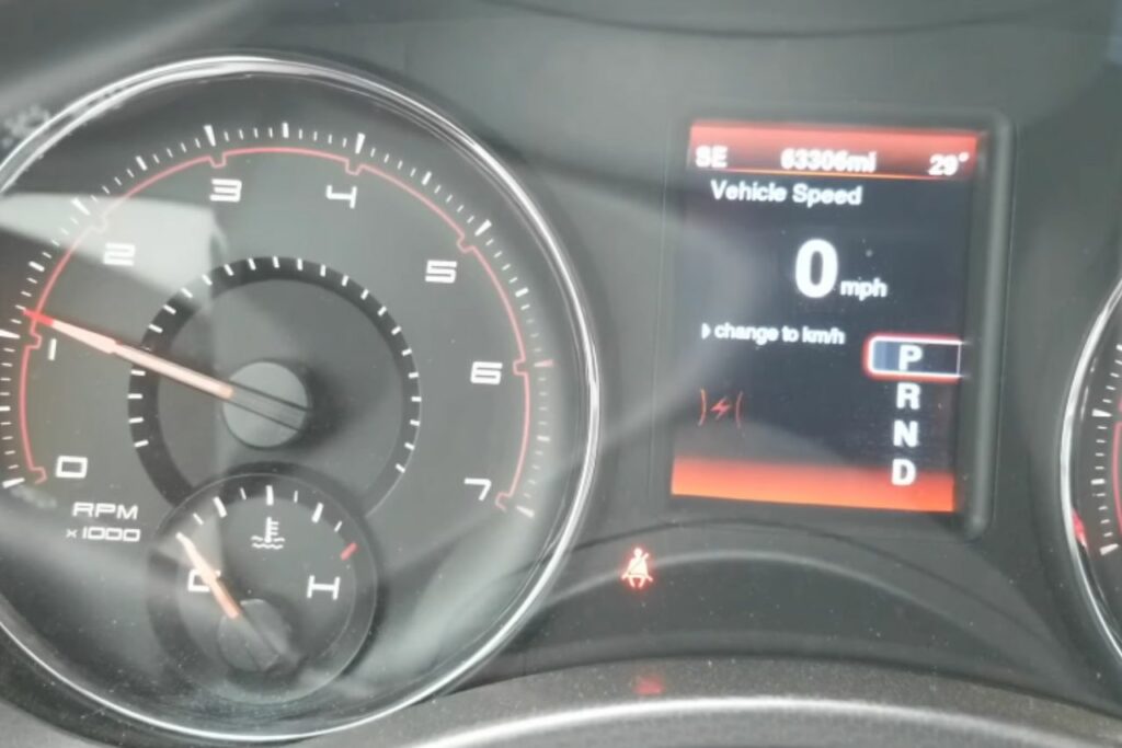 Flashing Lightning Bolt on Dashboard Dodge Ram (100 Fix