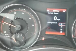 Flashing Lightning Bolt on Dashboard Dodge Ram