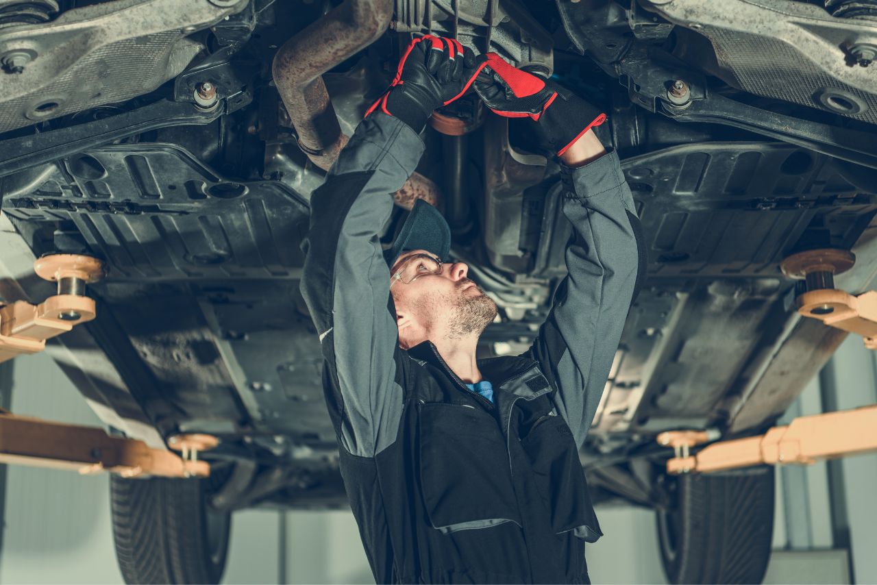 How to Clean Undercarriage of Car & Truck?