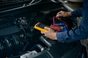 Mercedes B7 Service