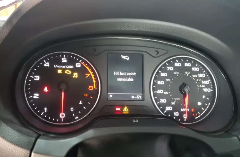 Audi Stabilization Control Fault