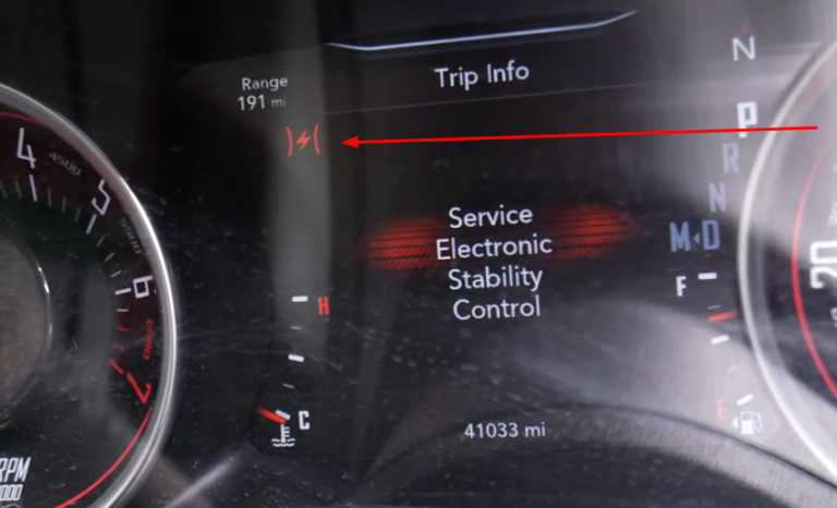 Red Lightning Bolt On Dash Dodge Ram Flashing Lightning Bolt on Dashboard Dodge Ram: (100% Fix
