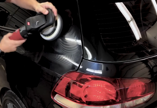 How to Wax a Car With a Buffer?