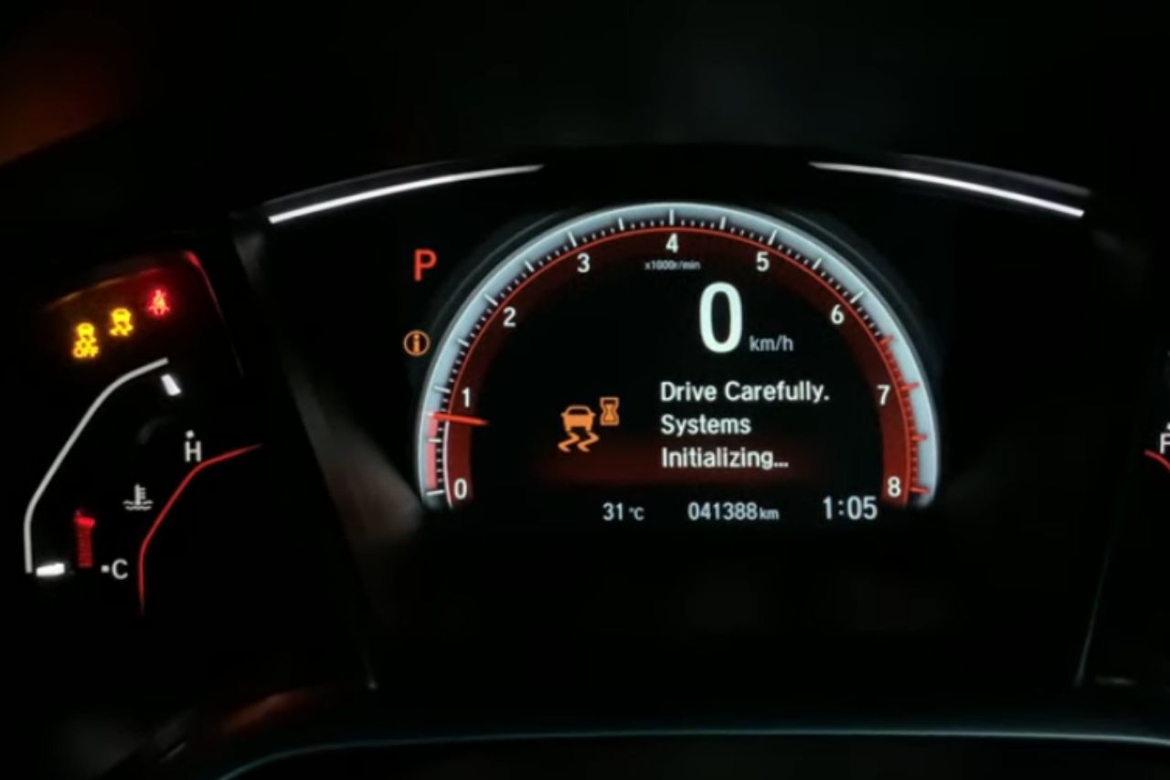Drive Carefully Systems Initializing Honda Civic