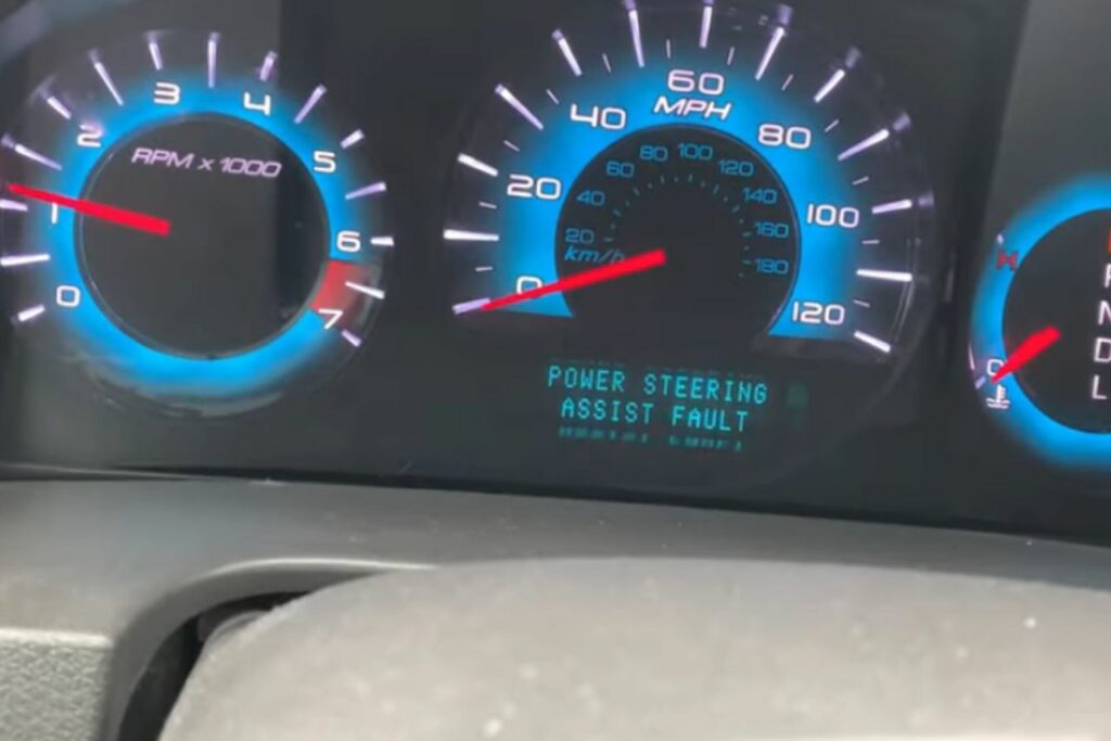 Ford Fusion Power Steering Assist Fault (Guaranteed Fix!) » AutomotiveRider