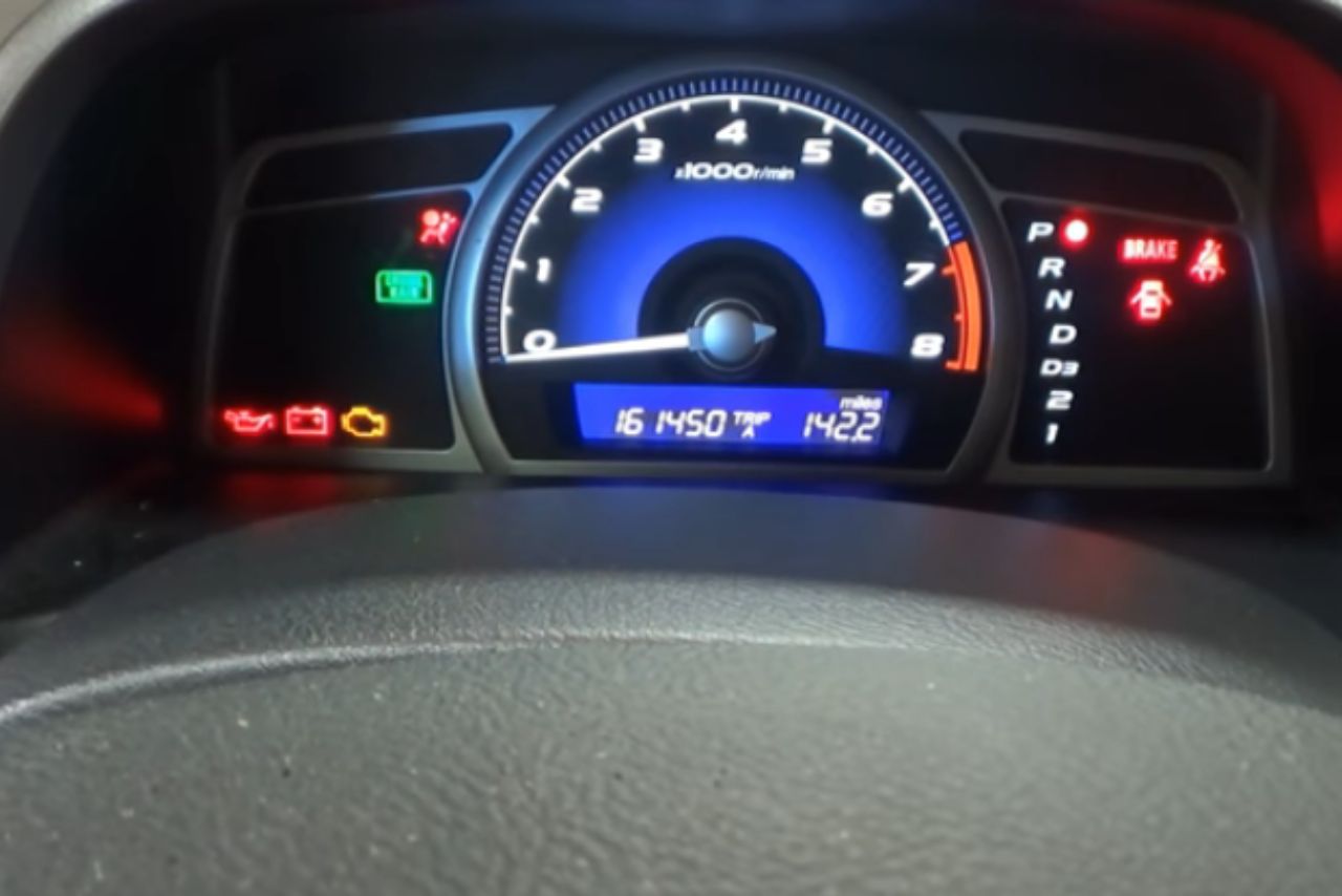 Honda Civic Emission System Problem