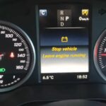 Stop Vehicle Leave Engine Running Mercedes (Guaranteed Fix!)