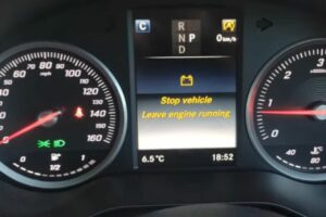 Stop Vehicle Leave Engine Running Mercedes