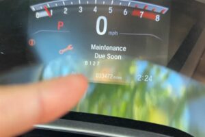 Troubleshooting Honda Code A127