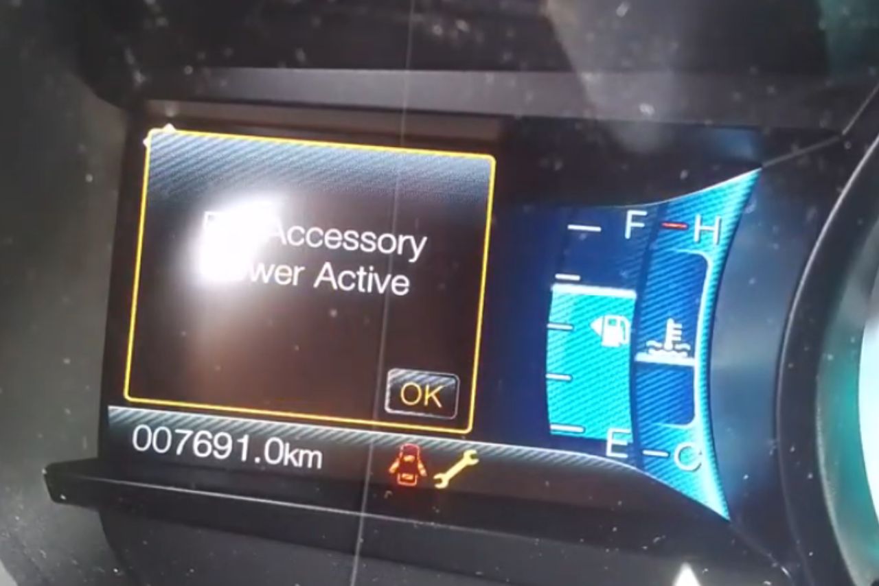 What Does Full Accessory Power Active Mean?