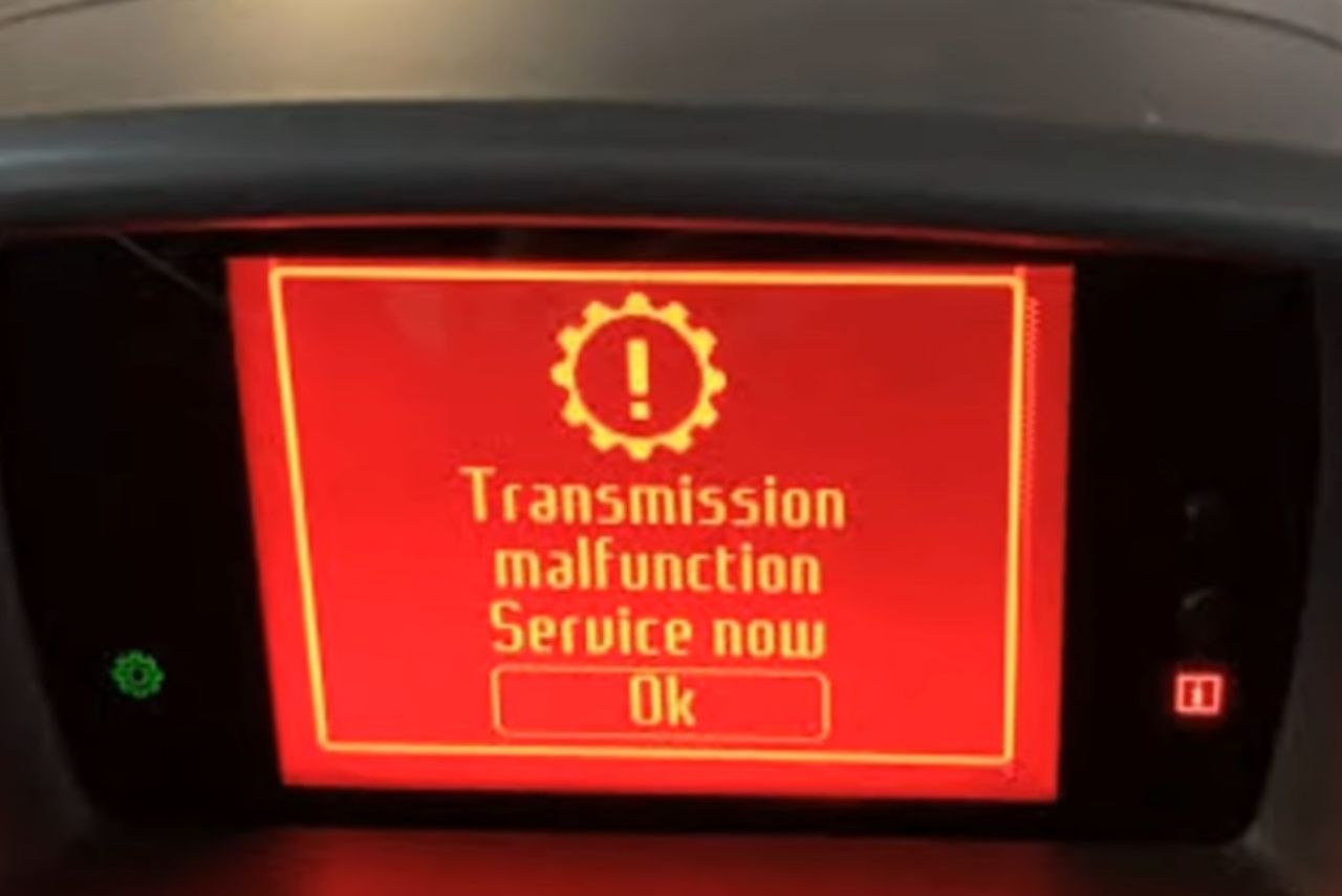What Does Transmission Fault Service Now Mean?