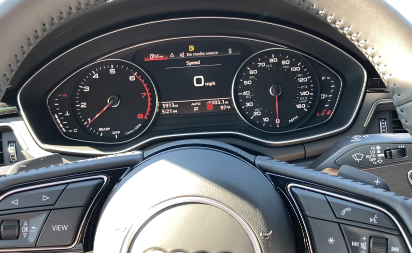 Audi Gearbox Malfunction