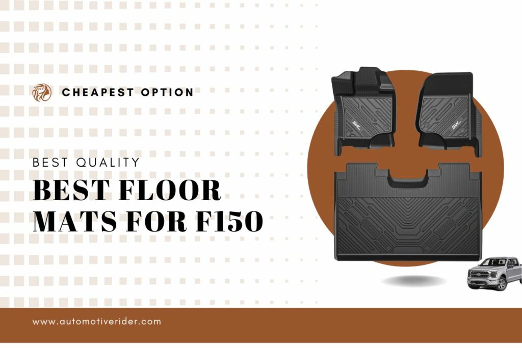 Top 10 Best Floor Mats For F150 In 2024 (Tested by Experts!)