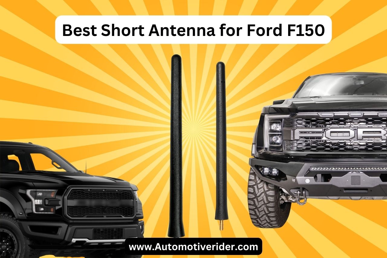 Best Short Antenna for Ford F150