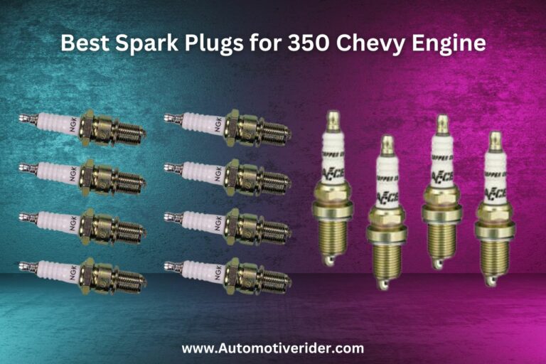 10 Best Spark Plugs for 350 Chevy Engine 2024 (Reviewed!)