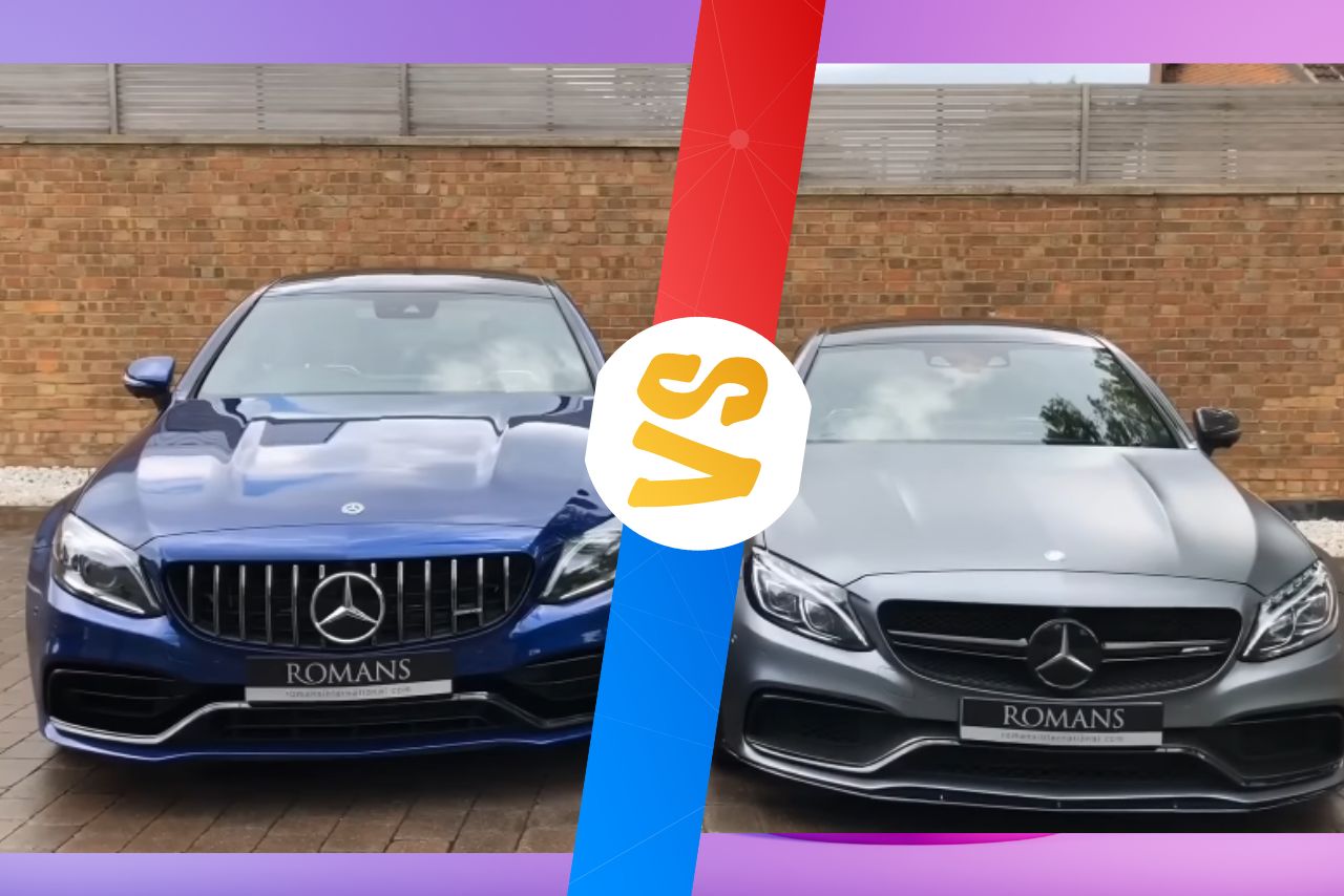 C63 vs C63S