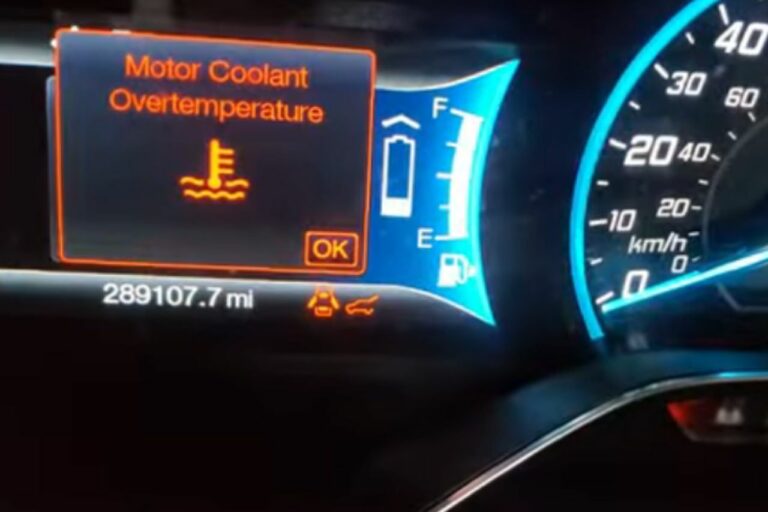 Engine Coolant Over Temperature Ford: (100% Guaranteed Fix