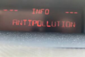 Peugeot Anti Pollution Fault: Its Mean?