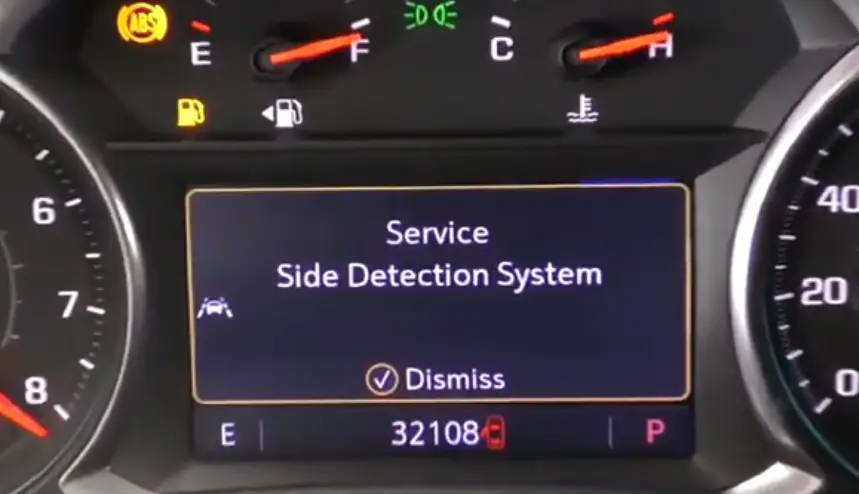 Service Side Detection System