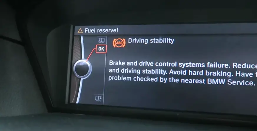 Driving Stabilisation BMW