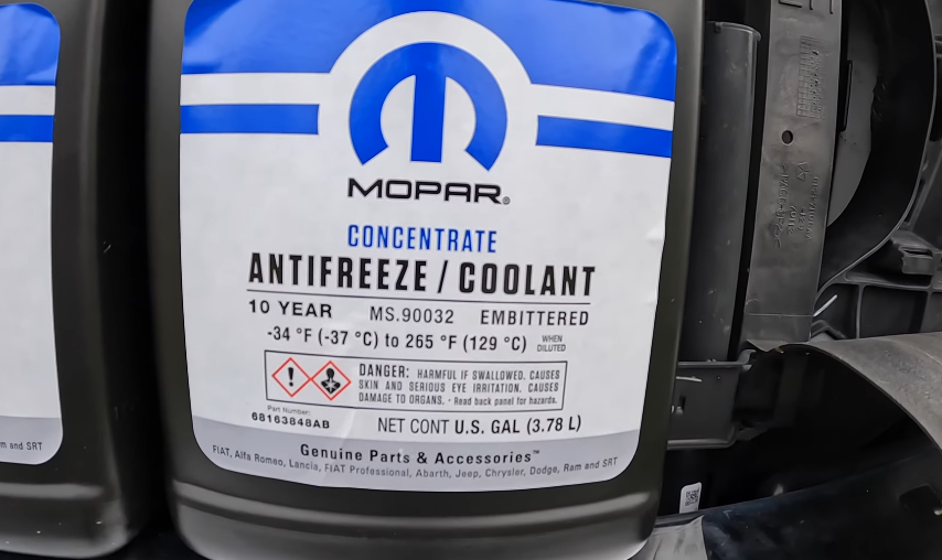 Best Antifreeze for Cummins Diesel