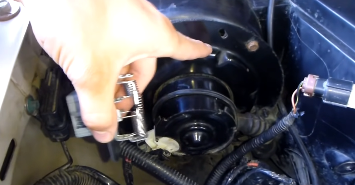 Citroen Ds3 Heater Not Working (Fan & Resistor 100 Fixed